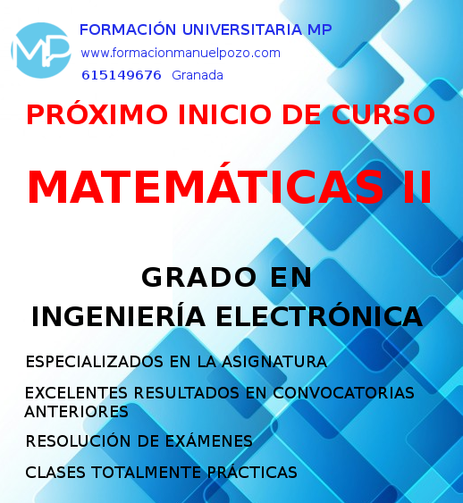 INICIO DE CLASES MATEMÁTICAS II